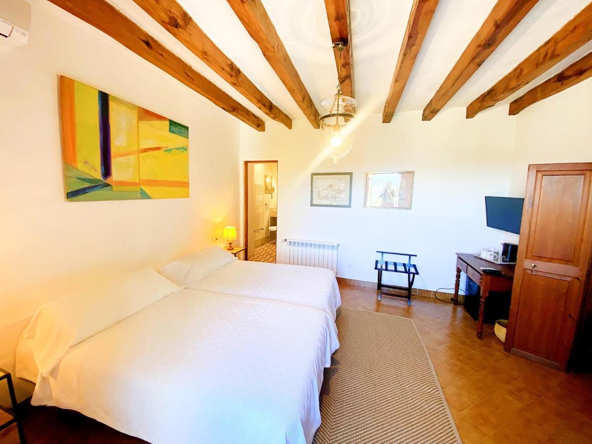 Villa Son Colom Turismo de interior Campanet Esterno foto