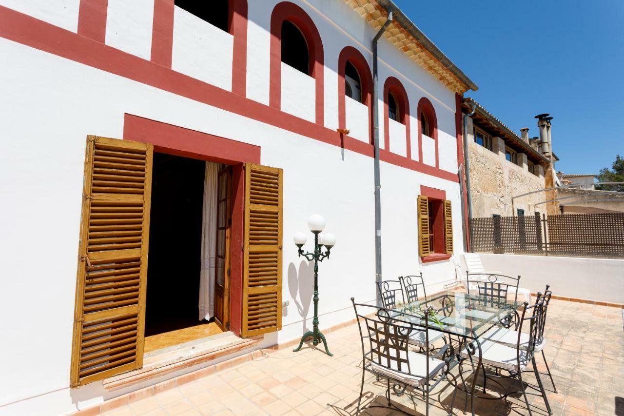 Villa Son Colom Turismo de interior Campanet Esterno foto